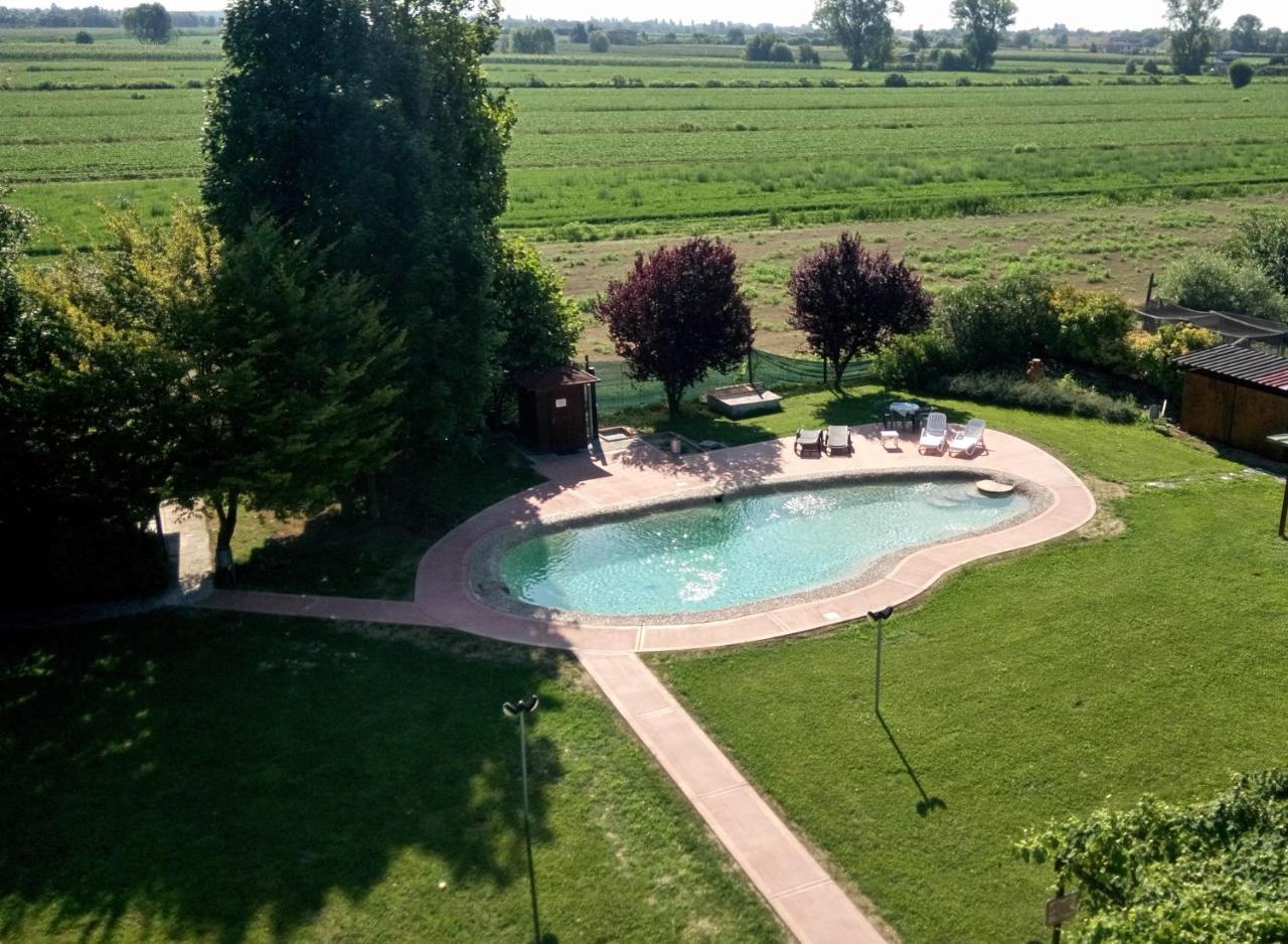 La Pioppa Agriturismo Сачіле Екстер'єр фото